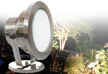Projecteur inox Seamaid blanc 15 LED Projecteur inox Seamaid blanc 15 LED