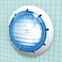 Projecteur Gaia GAM 40 B coloris blanc bleu Projecteur Gaia GAM 40 B coloris blanc bleu