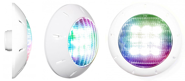 Projecteur piscine gaia couleurs Projecteur piscine gaia couleurs