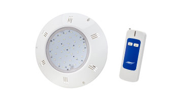 Projecteur plat pour piscine à led blanc avec télécommande Projecteur plat pour piscine à led blanc avec télécommande
