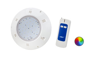 Projecteur plat pour piscine à led couleur seamaid Projecteur plat pour piscine à led couleur seamaid