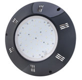 Projecteur plat à LED Seamaid couronne gris anthracite Projecteur plat à LED Seamaid couronne gris anthracite