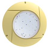 Projecteur plat à LED Seamaid couronne sable Projecteur plat à LED Seamaid couronne sable