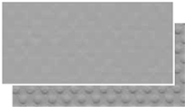 PVC armé Renolit Alkorplan coloris gris clair PVC armé Renolit Alkorplan coloris gris clair