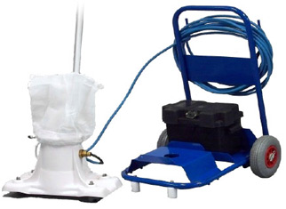 Aspirateur piscine quick vac pataugeoire Aspirateur piscine quick vac pataugeoire
