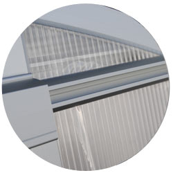 Rail porte coulissante abris piscine Rail porte coulissante abris piscine