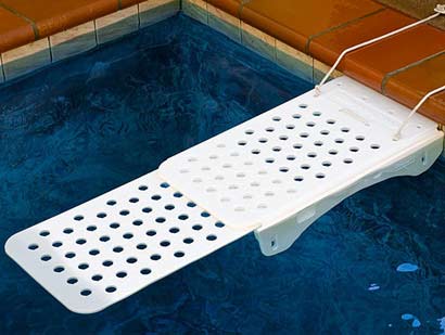 Goodtimera Rampe Dévacuation des Animaux Sortie De Secours Rampe De Piscine Filet De Sauvetage pour Petits Animaux Sécurité Et Protection De lenvironnement 