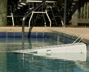 Rampe de sortie pour piscine spécial chiens skamper ramp