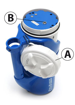 Rechargement batterie Pool Blaster Cat Fish Rechargement batterie Pool Blaster Cat Fish
