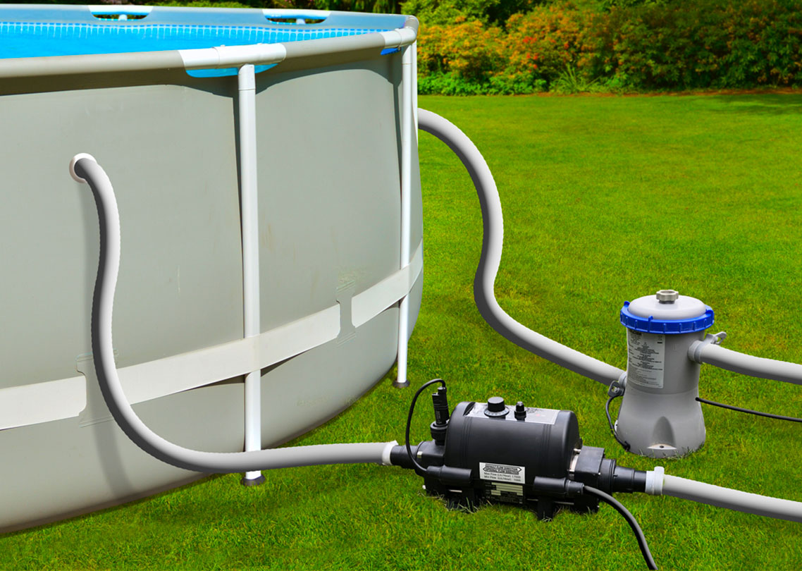 Réchauffeur piscine hors sol ELECRO Vulcan Nano Réchauffeur piscine hors sol ELECRO Vulcan Nano