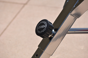 Molette de réglage hauteur aquabike<br />
Molette de réglage hauteur aquabike<br />