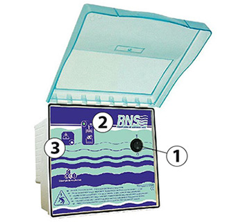 RNS 2 coffret de régulation de niveau RNS 2 coffret de régulation de niveau