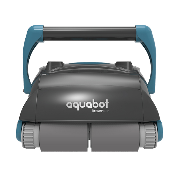 Robot piscine électrique Aquabot Aquarius vue de face Robot piscine électrique Aquabot Aquarius vue de face