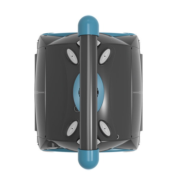 Robot piscine électrique Aquabot Aquarius vue de haut Robot piscine électrique Aquabot Aquarius vue de haut