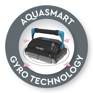 Robot piscine électrique Aquabot Gyro Robot piscine électrique Aquabot Gyro