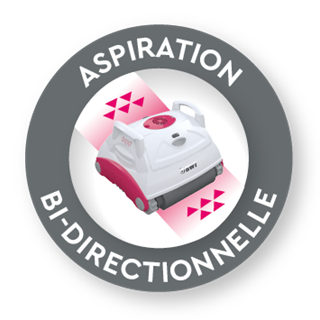 Aspiration robot électrique BWT D100 Aspiration robot électrique BWT D100