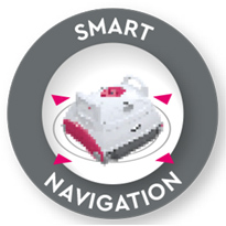 Navigation robot électrique BWT D100 Navigation robot électrique BWT D100