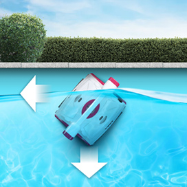 Robot électrique BWT gamme D nettoyage ligne d eau Robot électrique BWT gamme D nettoyage ligne d eau