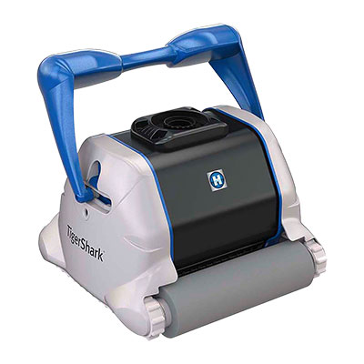 Robot électrique pour piscine Hayward Tiger Shark brosse mousse Robot électrique pour piscine Hayward Tiger Shark brosse mousse