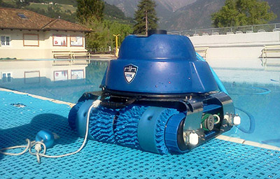 Robot électrique Murena 45M piscine publique