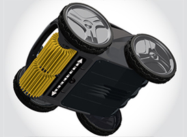 Robot électrique Zodiac Vortex OV3500 Capacité Robot électrique Zodiac Vortex OV3500 Capacité