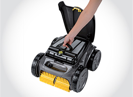 Robot électrique Zodiac Vortex OV3500 Facilité Robot électrique Zodiac Vortex OV3500 Facilité