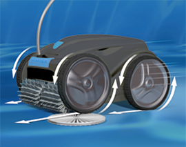Robot électrique zodiac OV5200 agilité Robot électrique zodiac OV5200 agilité