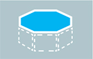 Robot électrique Zodiac type piscine vue 1 Robot électrique Zodiac type piscine vue 1