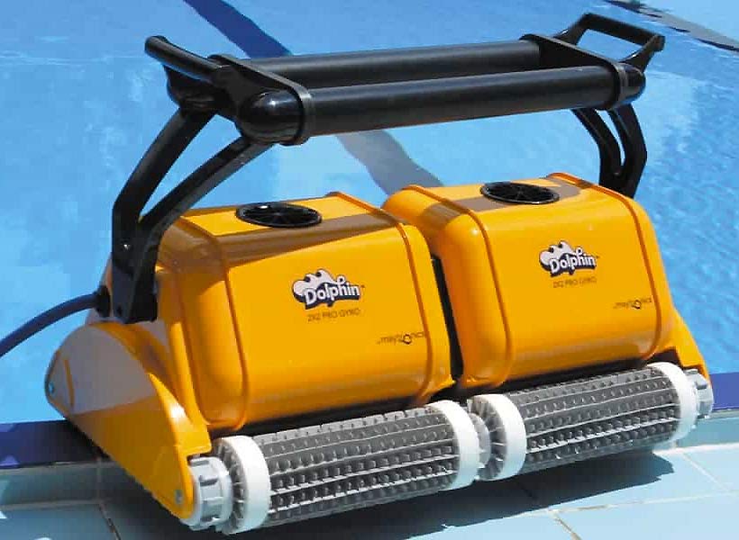 Robot piscine camping dolphin maytronics 2X2 gyro Robot piscine camping dolphin maytronics 2X2 gyro