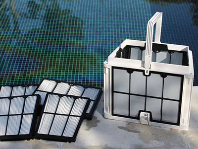 Robot piscine Dolphin E35 filtres Robot piscine Dolphin E35 filtres