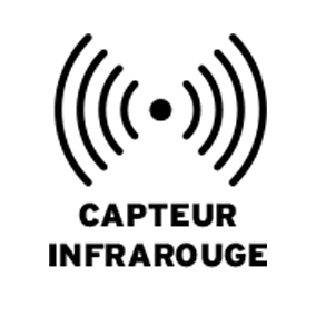 Robot piscine Zodiac capteur infrarouge Robot piscine Zodiac capteur infrarouge