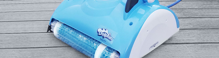 Le robot électrique Dolphin Nauty de Maytronics Le robot électrique Dolphin Nauty de Maytronics