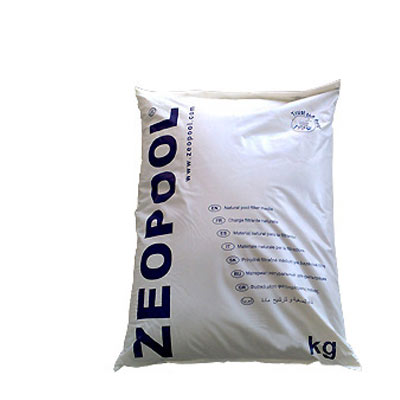 Charge filtrante 2 sacs de 20 KG Zéolite ZEOPOOL pour filtre à sable