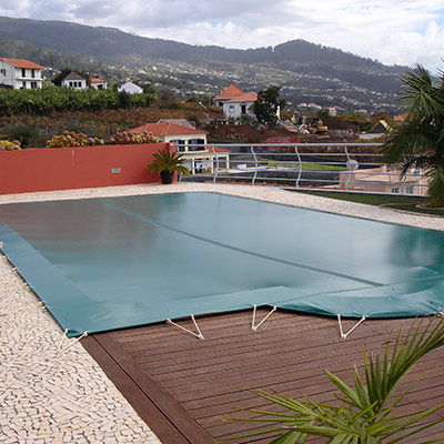 Couverture piscine safety bache