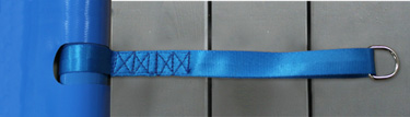 Sangle fixation bâche à barres Colorbar Sangle fixation bâche à barres Colorbar