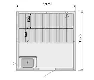 Sauna harvia basic line modèle 2020B Sauna harvia basic line modèle 2020B