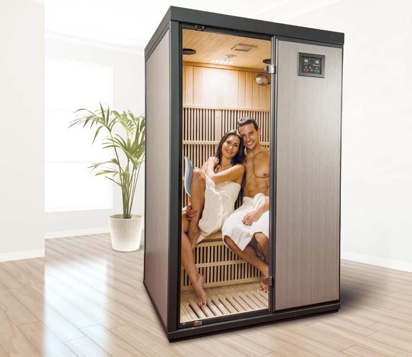 Sauna infrarouge Idaho 2 places Sauna infrarouge Idaho 2 places