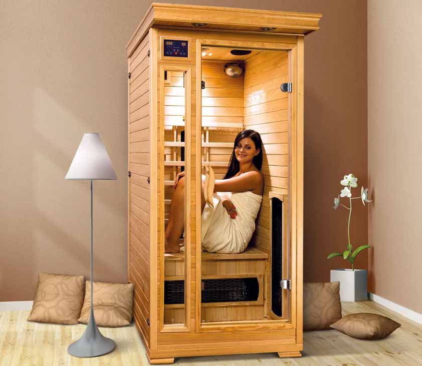 Sauna infrarouge DAKOTA 1 place Sauna infrarouge DAKOTA 1 place