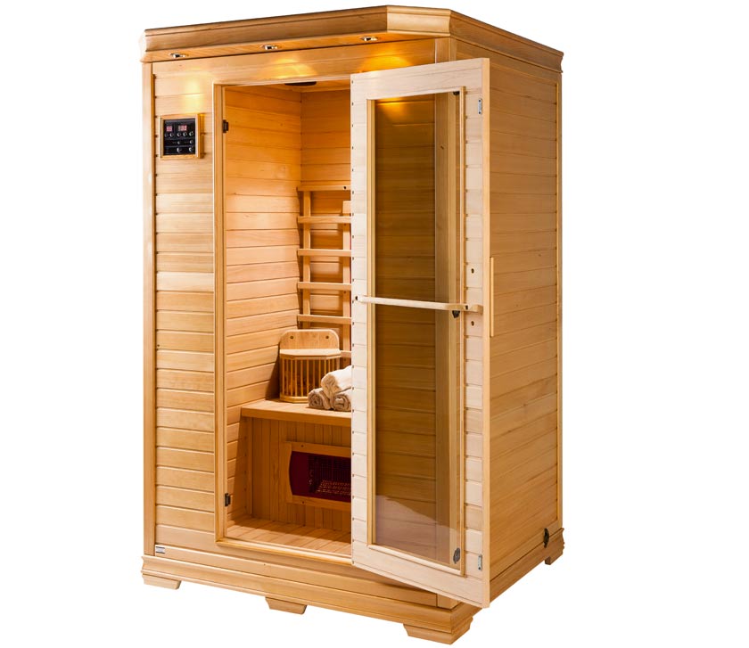 Sauna infrarouge 2 places Kentucky Sauna infrarouge 2 places Kentucky
