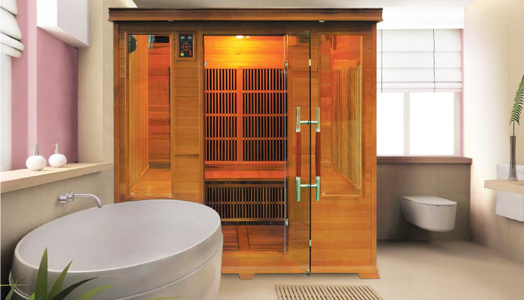 Sauna infrarouge luxe Sauna infrarouge luxe