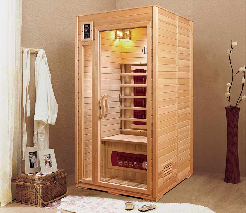 Sauna Infrarouge Nevada 1 place Sauna Infrarouge Nevada 1 place