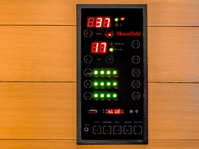 Sauna infrarouge Pandora panneau de controle Sauna infrarouge Pandora panneau de controle