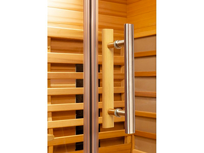 Sauna infrarouge Pandora poignées Sauna infrarouge Pandora poignées