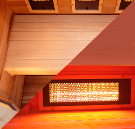 Sauna infrarouge poolstar Banc
