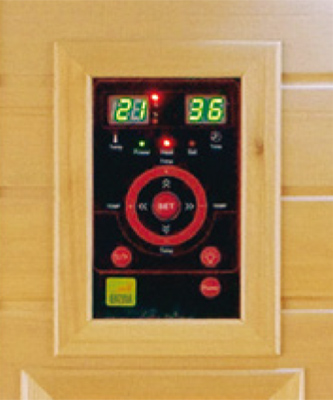 Panneau de controle sauna infrarouge Spectra Panneau de controle sauna infrarouge Spectra