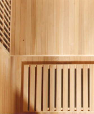 Anneaux de carbone pour sauna infrarouge Spectra