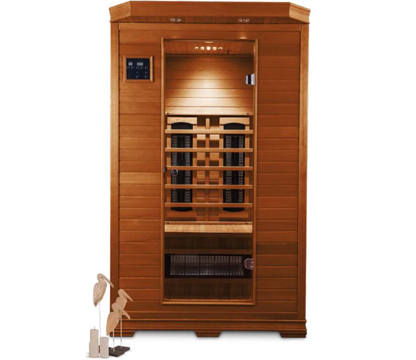 Sauna infrarouge Vermont 2 places Sauna infrarouge Vermont 2 places