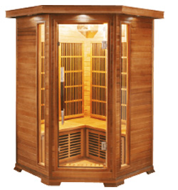 Sauna luxe 2 3 places Sauna luxe 2 3 places