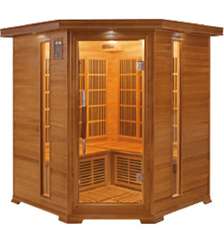 Sauna infrarouge luxe 3/4 places Sauna infrarouge luxe 3/4 places