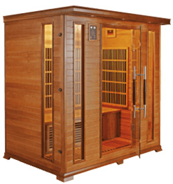Luxe 4 sauna infrarouge Luxe 4 sauna infrarouge